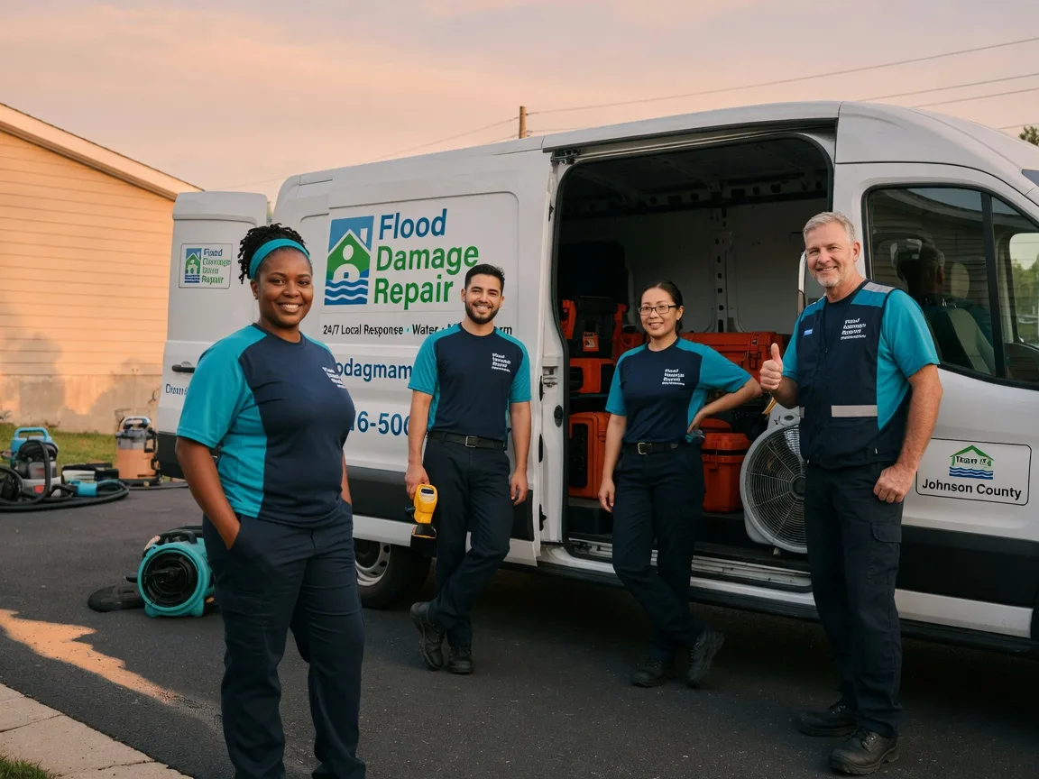 Water Damage Restoration company in Kingwood, TX