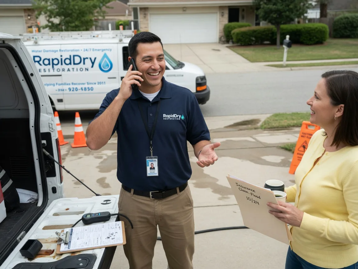 Water Damage Restoration Kingwood, TX FAQs